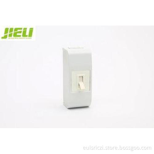 MCB CB Circuit Breaker Safety Silver Point 4.5KA 6KA , Comm